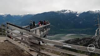 Sea to sky Gondola 4K (UHD) Virtual Tour - Squamish - BC