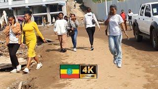 4Kilo - 70 Dereja - Piassa ,  Addis Ababa walking Tour 2024 , Ethiopia