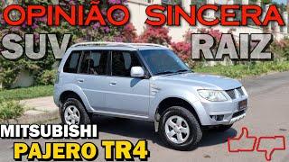 Mitsubishi Pajero TR4 - SUV valente, 4x4 raiz! Preço, consumo, problemas, história. Vale a pena?