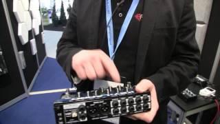 MESSE 2017: Radial Technologies Keylargo Keyboard Mixer and USB Interface