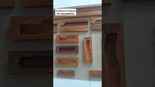 Leaftone Wooden Furniture Hardware #handles #wood #doorhandles #wardrobe #india #furniture #woodwork