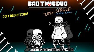 Undertale bad time duo // by Magma and The Tale9// collaboration