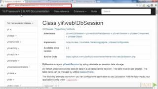 Mastering Yii 2: Changing Highload Session Storage to the Database | packtpub.com