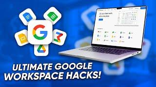 10 Google Workspace Tips and Tricks