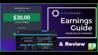 How to Earn Money From Ptc Share 100$ Per DAY in 2021 1$ WITHDRAW! Ads Viewing NO INVEST