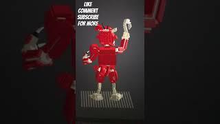 Lego FNAF Twisted ones Model/Moc Twisted foxy