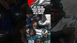 "NOBODY CAN STOP" Jalen Carter When He Turns "MENACE" (Philadelphia Eagles Shorts)