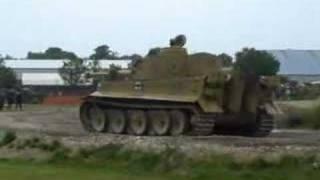 Bovington Tiger 2006 scene 1 by Vince Abbott