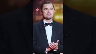 DiCaprio presented Robert De Niro with an Honorary Palme d'Or at the Cannes Film Festival, 2025.