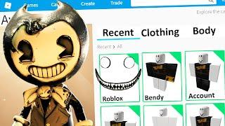 MAKING BENDY a ROBLOX ACCOUNT (Bendy and the Dark Revival)