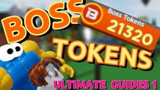 BOSS TOKENS FAST!!!