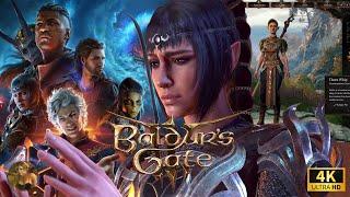 Baldur’s Gate 3  Baldur’s Gate III  Прохождение  4К  Играем за Соблазна   Доблесть  Серия 22