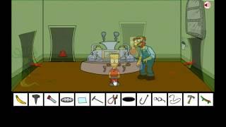 Bart Simpson Saw 2 Walkthrough English