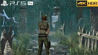 Resident Evil 1 HD Remastered (PS5 Pro) 4K HDR Gameplay - (Full Game)