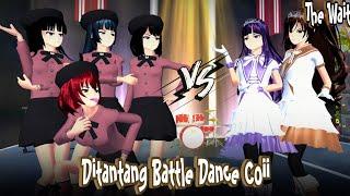 THE WAIT #11 [DITANTANG BATTLE DANCE COII] || DRAMA SAKURA SCHOOL SIMULATOR||