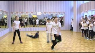 Отличная импровизация учеников на отчётнике Oliva Dance!