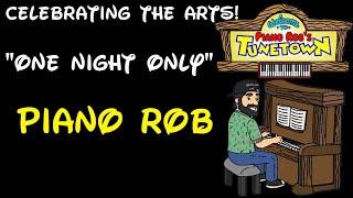 Piano Rob One Night Only | Interview & Performance