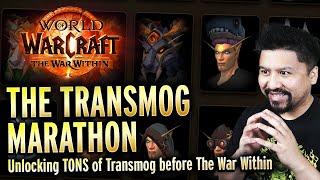 The ULTIMATE Transmog Farming Plan Before The War Within Launches