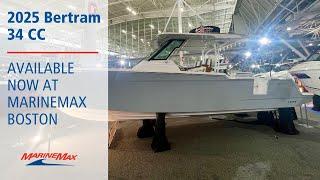 2025 Bertram 34 CC Boat For Sale at MarineMax Boston, MA