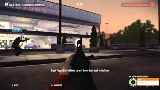 Payday 2: Автосалон - Прохождение