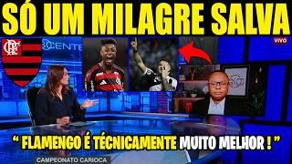 FLAMENGO NA FINAL!! "SÓ UM MILAGRE COLOCA O VASCO NA FINAL" | NOTICIAS DO FLAMENGO HOJE