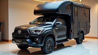 2026 Toyota Hilux Motorhome __ The Ultimate Adventure Vehicle for Off-Road Explorers!