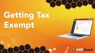 Getting Tax Exempt for Amazon Automation