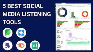 5 Best Social Media Listening Tools 2024: Effortless Brand Monitoring