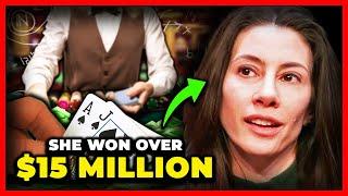 From Las Vegas Dealer to Professional Gambler: How "Miss Brown" Won MILLIONS While Card Counting