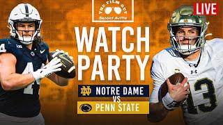 Notre Dame vs Penn State Livestream | Film Guy Network Watch Party