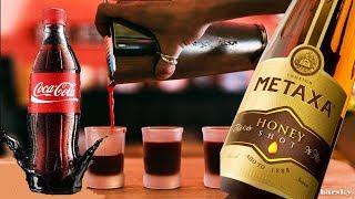 Коктель METAXA + COLA mp4