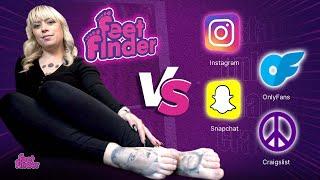 Feet Finder vs. OnlyFans & Instagram – Which Platform Sells Feet Pics Best in 2025?