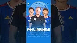 Philippines women team in FIFA Women's world cup 2023 #FFWWC23 #xsports27