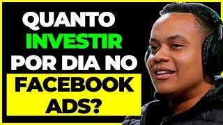 QUANTO INVESTIR PRA TER RESULTADO NO FACEBOOK ADS (Léo Casto) | Cortes Marketing Digital