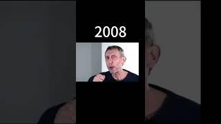 Evolution of Michael Rosen #memes #shorts #alliwantisyou #evolution (2023-1982)