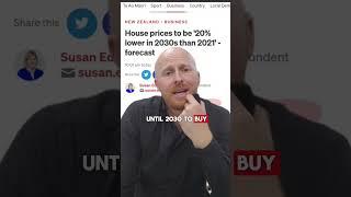 House prices 20% lower in 2030 #newzealand #firsthome #kiwisaver ##nzfirsthome #nzmortgage #homeloan