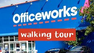 Officeworks Walking Tour, Stationery and Office Products in Australia, 2023