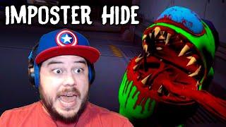 I'M BEING STALKED BY A 3D IMPOSTER!! | Imposter Hide (Among Us 3D)