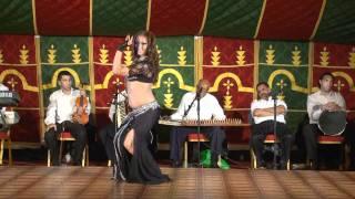 Ebru Becker - Drum Solo - Mediterranean Delight Festival 2011 - Morocco Marrakech Competition