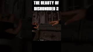 Coolest thing you can do in Dishonored 2 #dishonored2 #shorts #stealth