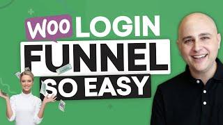 Increase Sales Using Login Funnels [NINJA TACTIC] - WooCommerce Tutorial