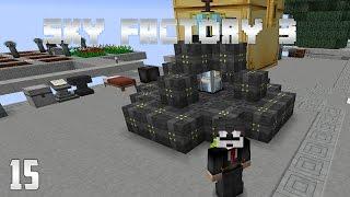 Sky Factory 3 EP15 - Void Ore Miner + The Beneath