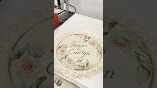 Customized wedding souvenirs