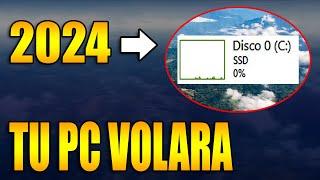 COMO LIMPIAR, ACELERAR AL MÁXIMO Y OPTIMIZAR MI PC SIN PROGRAMAS | WINDOWS EN MODO ULTRA 2024 