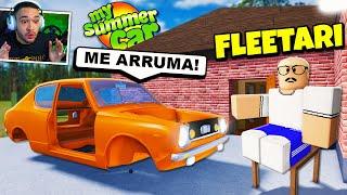 O DIA em QUE JOGUEI MY SUMMER CAR no ROBLOX