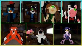 PIGGY: BRANCHED REALITIES ALL EXCLUSIVE SKINS JUMPSCARES