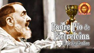 VIDA DEL SANTO PADRE PÍO DE PIETRELCINA: MÍSTICO Y ESTIGMATIZADO