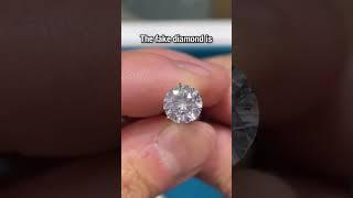 How to Tell If a Diamond is REAL or FAKE (SCRATCH TEST!)