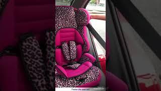 Premium baby car seat