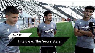 Interview: The Youngsters - PAOK TV